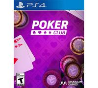 Poker Club (PS4) - PlayStation 4 (Sony Playstation 4)