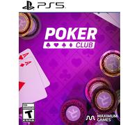 Poker Club (PS5) - PlayStation 5 (Sony Playstation 5)