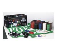 Poker Coffret Métal Tout En 1