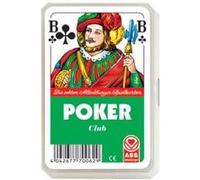 POKER FRANZÖSISCHES BILD, KUNSTSTOFFETUI G