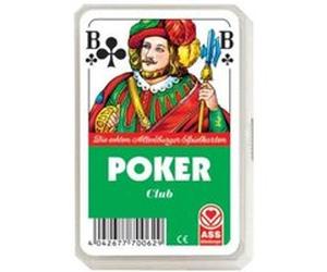POKER FRANZÖSISCHES BILD, KUNSTSTOFFETUI G