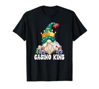 Poker GNOME Love Las Vegas Trip for Gambler and Casino King T-Shirt