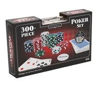 Poker Goliath Chip Set Tin Case 300 pièces Multicolore G