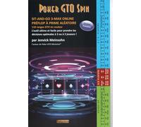 Poker GTO Spin : pour Gagner Plus Facilement jusqu'à 1 Million d'euros !