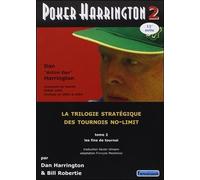 Poker harrington 2 - Dan Harrington - Fantaisium-Montmirel F. - broché - Guide