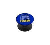 Poker Humour As de Trèfle Qui Pique Ton Pognon PopSockets PopGrip Adhésif