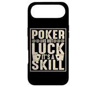 Poker is Not Luck Its A Skill Coque pour iPhone Air