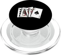 Poker Jeu De Cartes - Casino Poker PopSockets PopGrip pour MagSafe
