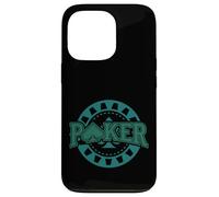 Poker Jeu de cartes vintage style casino Coque pour iPhone 13 Pro