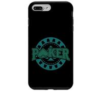 Poker Jeu de cartes vintage style casino Coque pour iPhone 7 Plus/8 Plus