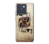 Poker King Card Etui Coque Housse pour Motorola Edge 70