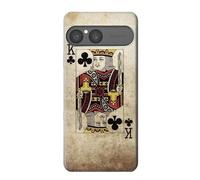 Poker King Card Etui Coque Housse pour Sony Xperia 10 VII