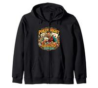 Poker Night Legend Supreme Player Style Sweat à Capuche