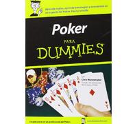 Poker Para Dummies (Import Dvd) (2013) Chris Moneymaller; Barry Shulman; Andre...