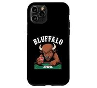 Poker Player Cards Bluffing All in Joueur de Cartes Drôle Coque pour iPhone 11 Pro