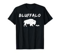 Poker Player Cards Joueur de Cartes Drôle Bluffalo Bluffing T-Shirt