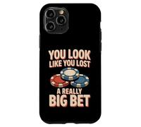 Poker Player Cards Joueur de Cartes Drôle Casino Vintage Coque pour iPhone 11 Pro