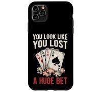 Poker Player Cards Joueur de Cartes Drôle Casino Vintage Coque pour iPhone 11 Pro Max