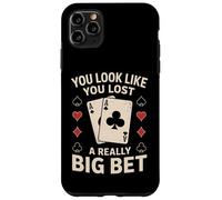 Poker Player Cards Joueur de Cartes Drôle Casino Vintage Coque pour iPhone 11 Pro Max