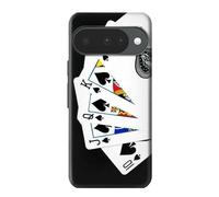 Poker Royal Straight Flush Etui Coque Housse pour Google Pixel 10, 10 Pro