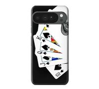 Poker Royal Straight Flush Etui Coque Housse pour Google Pixel 10 Pro XL