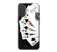 Poker Royal Straight Flush Etui Coque Housse pour iPhone 17