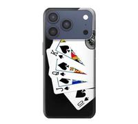 Poker Royal Straight Flush Etui Coque Housse pour iPhone 17 Pro