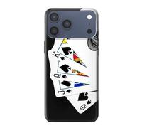 Poker Royal Straight Flush Etui Coque Housse pour iPhone 17 Pro Max