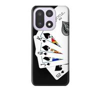 Poker Royal Straight Flush Etui Coque Housse pour OnePlus 15