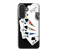 Poker Royal Straight Flush Etui Coque Housse pour Samsung Galaxy A27