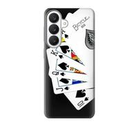 Poker Royal Straight Flush Etui Coque Housse pour Samsung Galaxy S26
