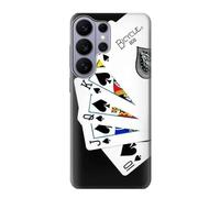 Poker Royal Straight Flush Etui Coque Housse pour Samsung Galaxy S26 Ultra