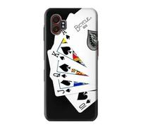 Poker Royal Straight Flush Etui Coque Housse pour Samsung Galaxy XCover7 Pro
