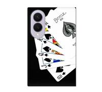Poker Royal Straight Flush Etui Coque Housse pour Samsung Galaxy Z Fold 8