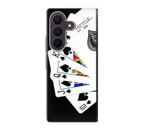 Poker Royal Straight Flush Etui Coque Housse pour Samsung Galaxy Z Fold 8 Ultra
