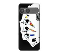 Poker Royal Straight Flush Etui Coque Housse pour Sony Xperia 10 VII