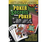 Poker Secrets From Poker Champs [Import USA Zone 1]