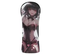 Poker Sexy Beauty Couvre-club de golf en cuir de qualité supérieure imperméable avec numéros interchangeables pour conducteur/bois de parcours/hybride
