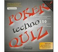 François Montmirel – Poker Techno Quiz – Tome 1 – Broché