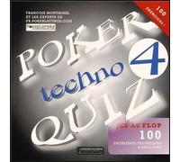 Poker techno quiz 4 - François Montmirel - Fantaisium-Montmirel F. - broché - Livre-jeu
