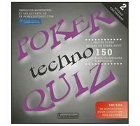 Poker Techno Quiz - Tome 2, Niveau Chevronné : Testez Votre Niveau De Poker Avec 150 Problèmes Techniques À Résoudre