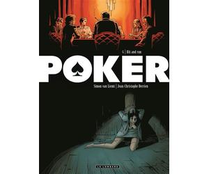 Poker - Tome 4 - Hit and run - Jean-Christophe Derrien - Le Lombard Eds - cartonné - Bande dessinée