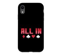 Poker Tout-en-Un Coque pour iPhone XR