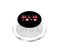 Poker Tout-en-Un PopSockets PopGrip pour MagSafe