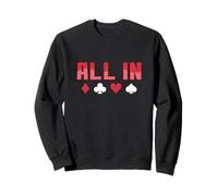 Poker Tout-en-Un Sweatshirt