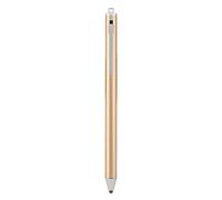 Pokerty Stylet écran Tactile, Stylet en Tissu pour Samsung Tab Stylet Universel pour LG pour Huawei pour Smartphones et tablettes Xiaomi(Or)