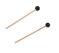 Pokerty9 Ethereal Drumstick, 2Pcs de Tambour en Caoutchouc pour Ethereal Drums pour Marimba
