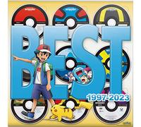 Poket Monster - Pokemon (Anime) Theme Song Collection of Best 1997-2022 [Import]