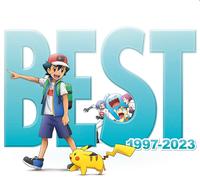 Pokemon: Theme Song Collection Best Of Best Of - Pokemon: Theme Song Collection Best Of Best Of Best 1997-2023 (Original Soundtrack) [Compact Discs] Japan - Import