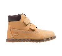 Bottines et boots Timberland POKEY PINE MID HOOK & LOOP BOOT pour Enfant 21 Jaune